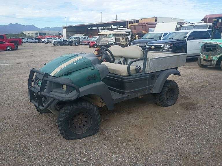 2013 Club Car Carry All Utility Cart