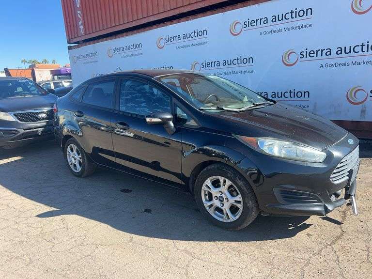 2015  Ford  Fiesta