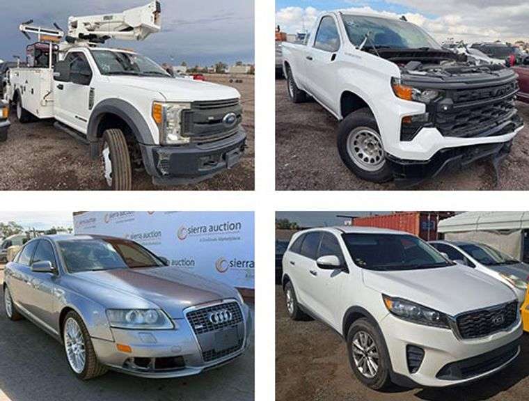 6967 - Phoenix NonRunning/Stationary Vehicle Auction - October 9th, 2026