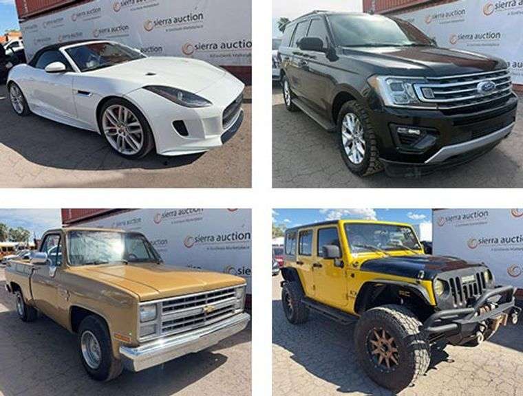 6969 - Phoenix Vehicle Auction - October 10th, 2026