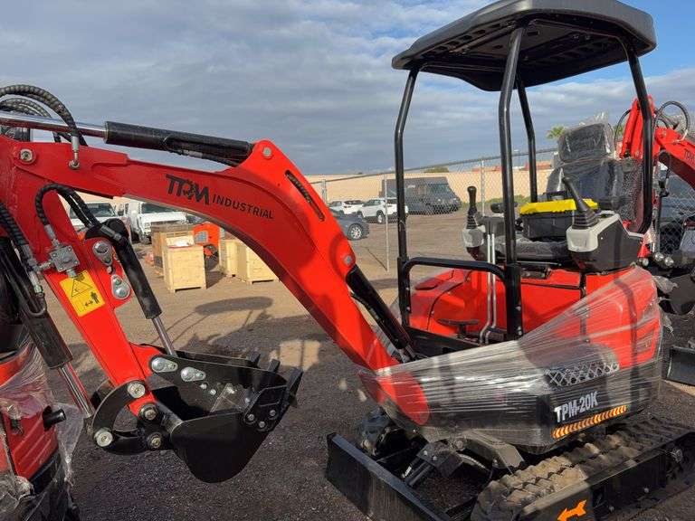 2025 TPM-20K Mini Hydraulic Excavator