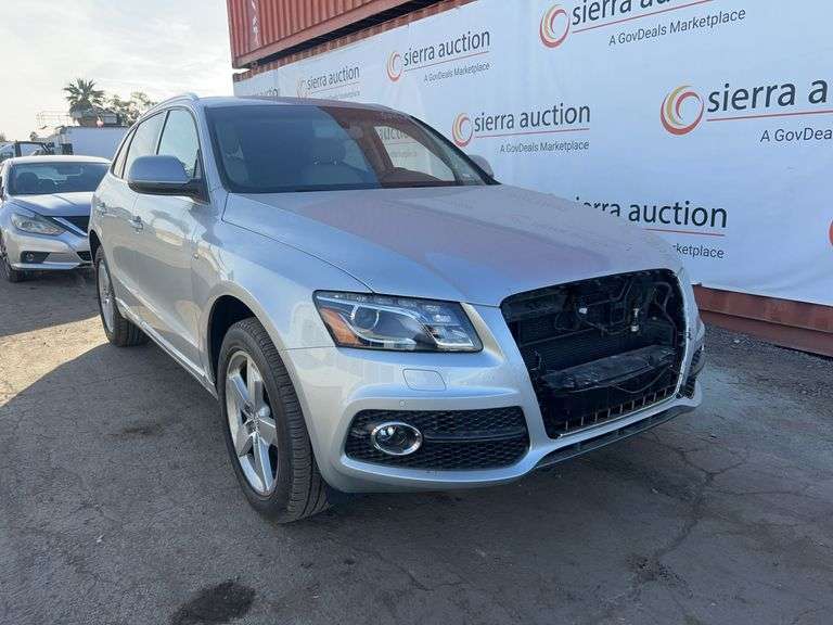 2012  Audi  Q5