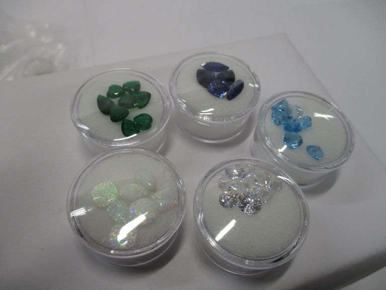 Assorted Gems - Assorted Colors and Shapes