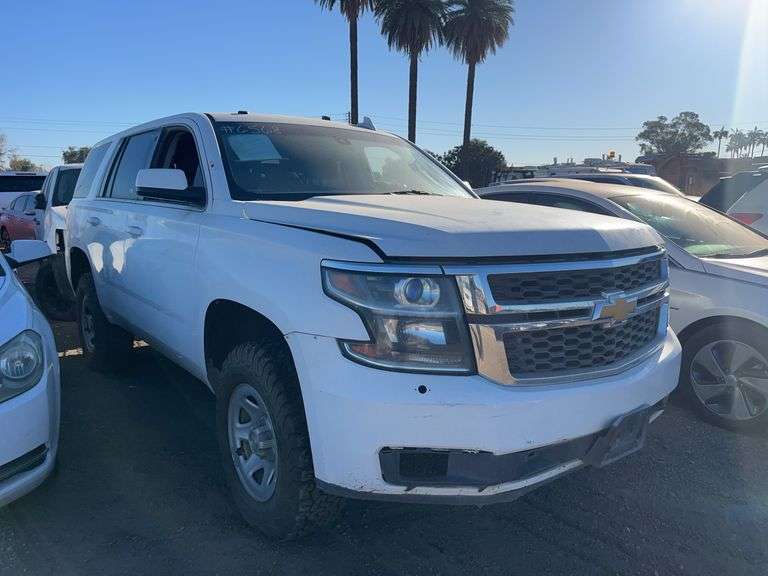2015  Chevrolet  Tahoe