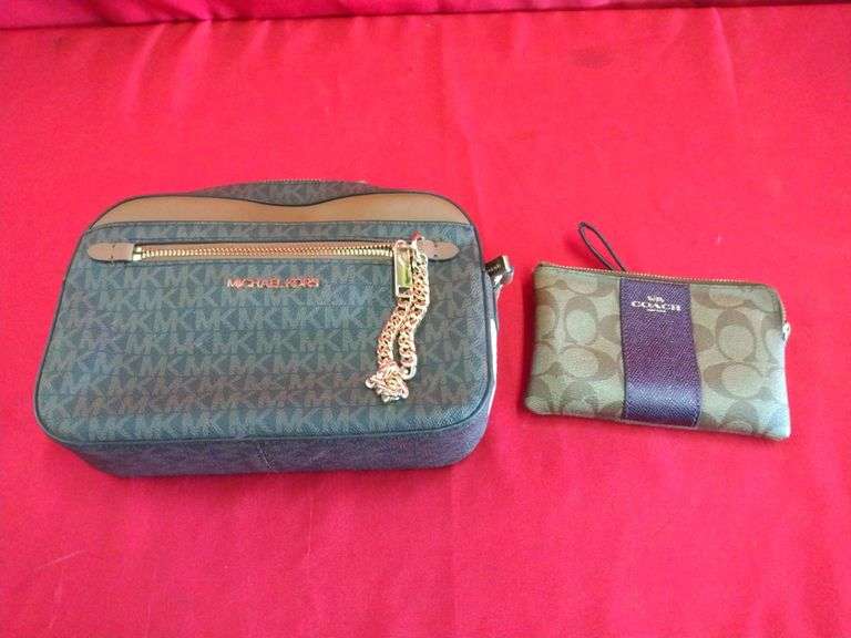 (2pc) Name Brand Purse W/ Hand Wallet