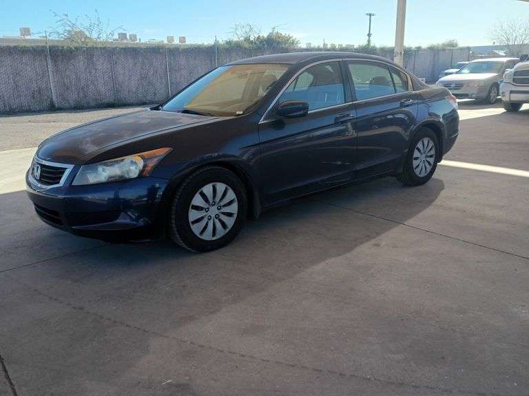 2008  Honda  Accord LX