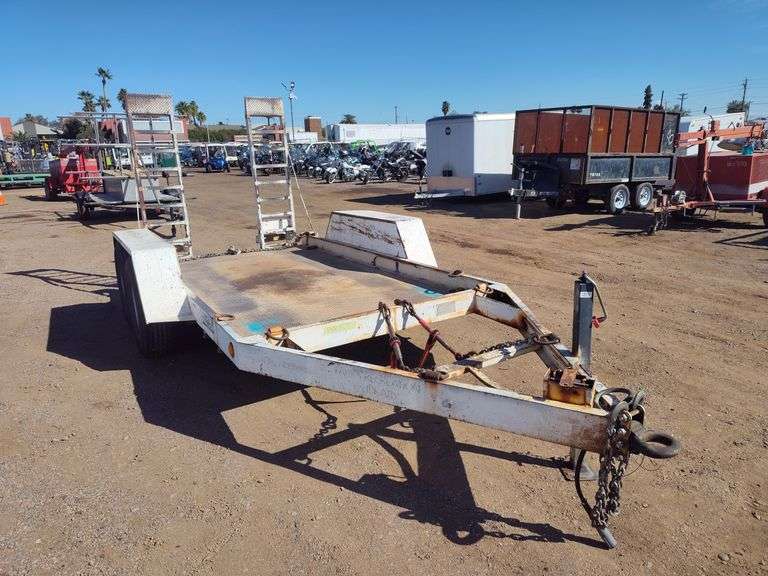 1992  Fleming   T312  Flatbed Trailer