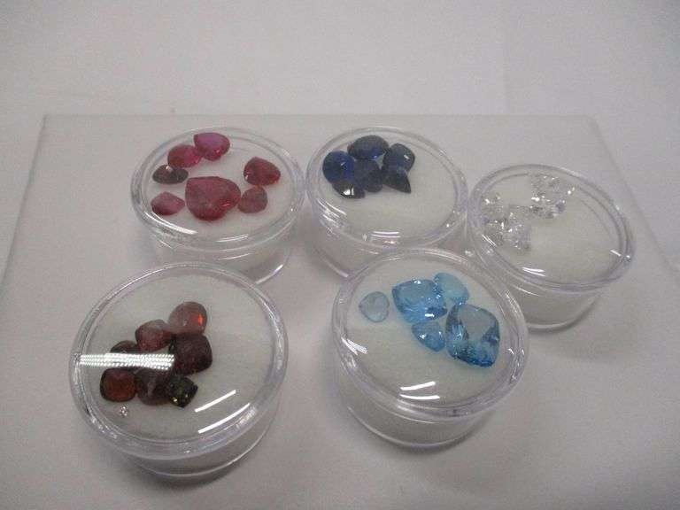 Assorted Gems - Assorted Colors and Shapes