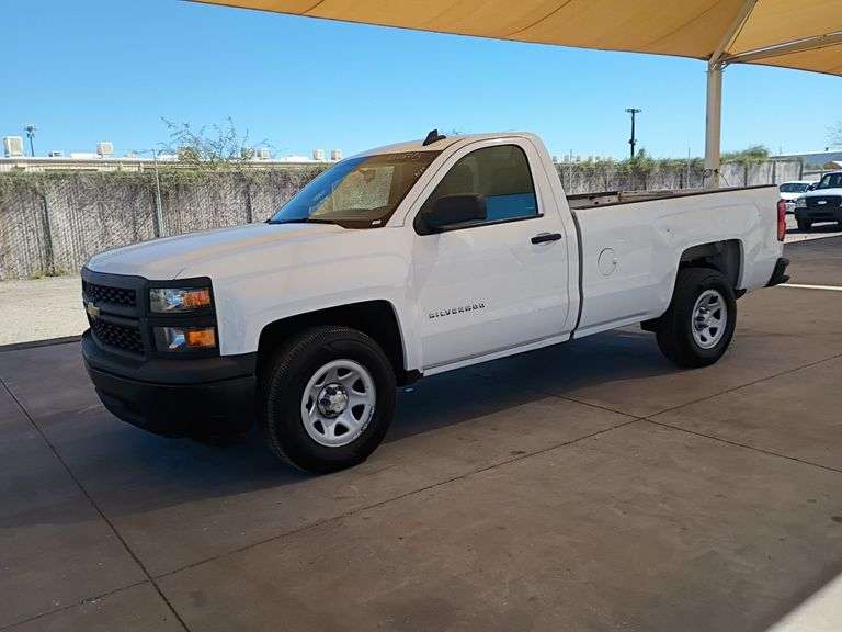 2015  Chevrolet  Silverado 1500 W/T