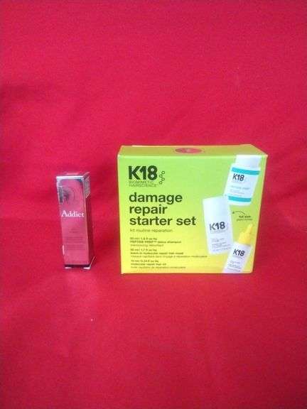 Damage Repair Starter Set And Dior Lip Glow