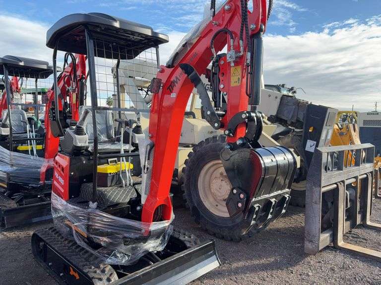 2025 TPM-18BS Mini Hydraulic Excavator