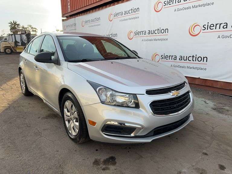 2016  Chevrolet  Cruze