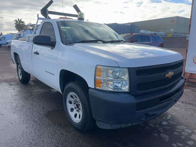 2013  Chevrolet  Silverado 1500  Work Truck