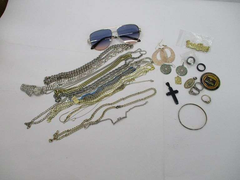 Assorted Costume Jewelry Plus More