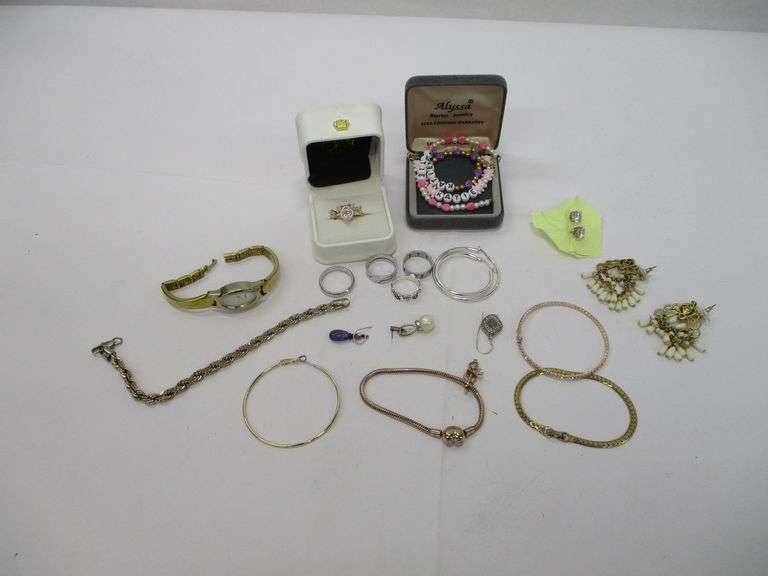 Assorted Costume Jewelry Plus More