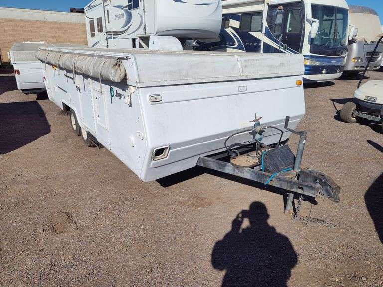 1995  Jayco  Jay Series  Popup Travel Trailer