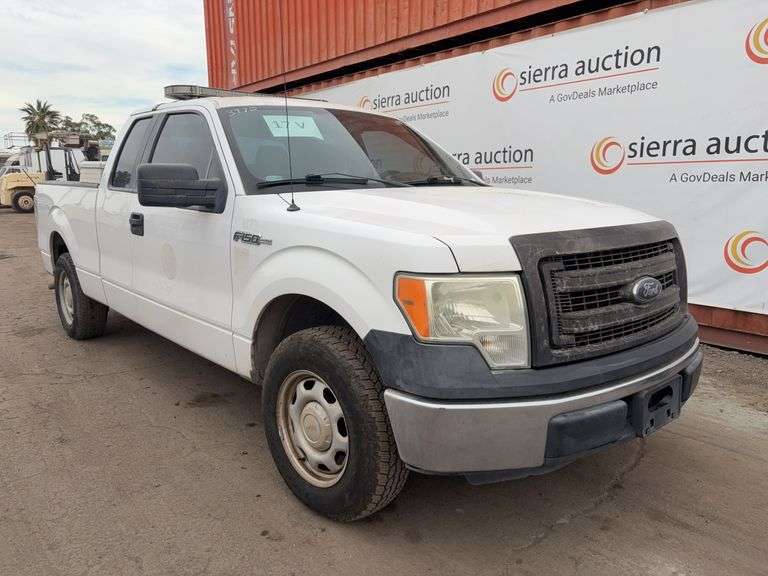 2014  Ford  F150