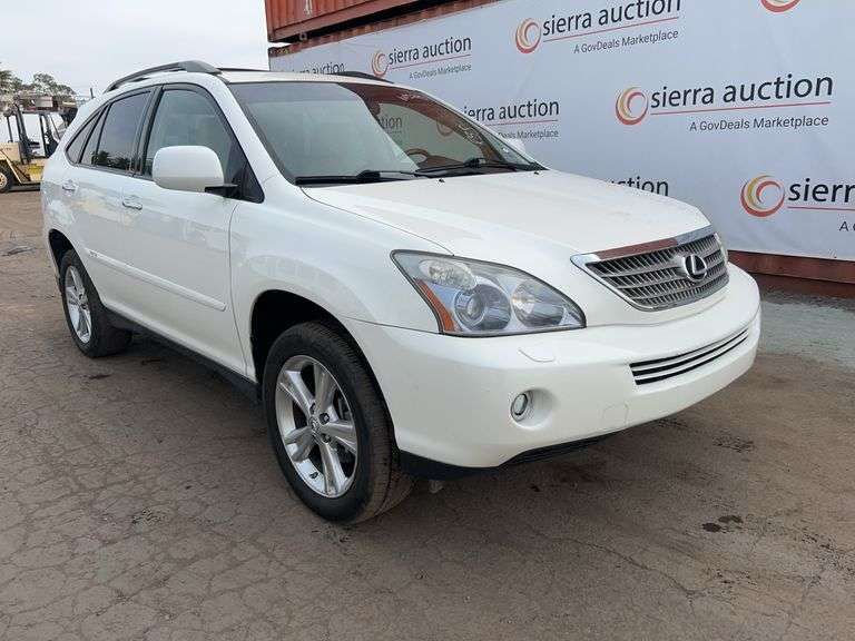2008 Lexus RX 400h - Sierra Auction Management Inc