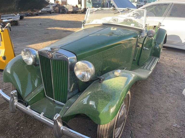 1953 MG RDS