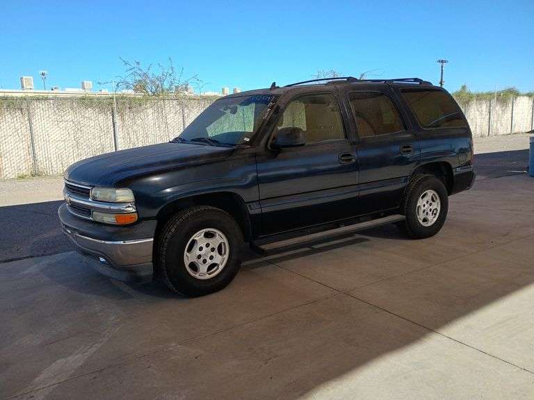 2006  Chevrolet  Tahoe