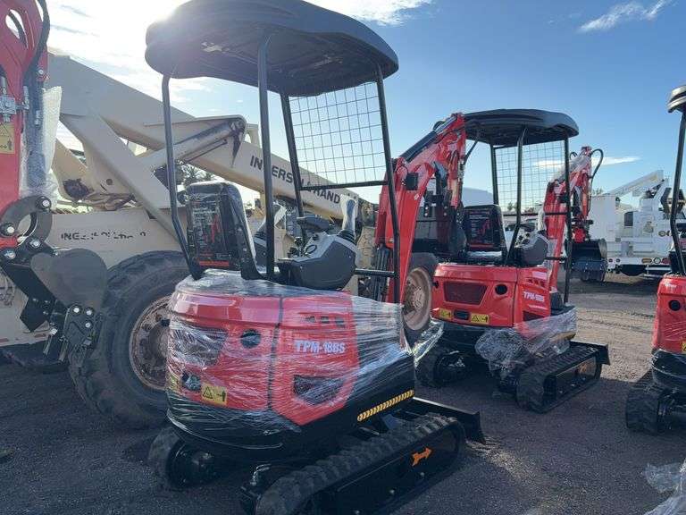 2025 TPM-18BS Mini Hydraulic Excavator