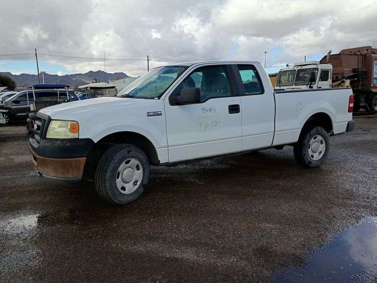 2007  Ford  F150 XL   Work Truck