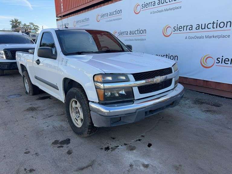 2008 Chevrolet Colorado Work Truck