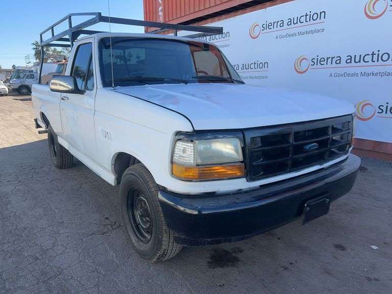 1992  Ford  F150   Work Truck