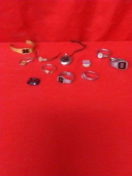 Bag Of (11) Assorted Watches