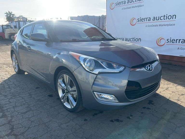 2017  Hyundai  Veloster
