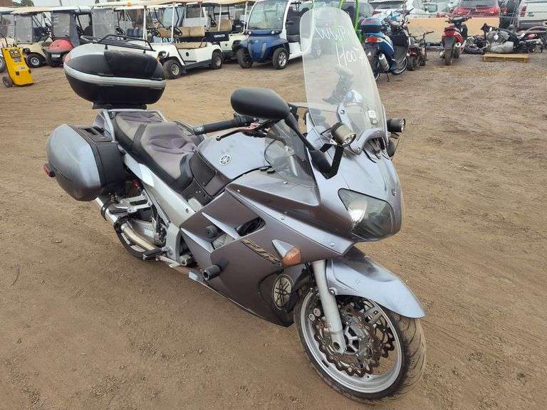 2004  Yamaha  FJR1300  Motorcycle