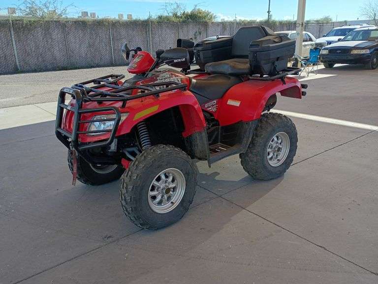 2005  Arctic Cat  A2005  ATV