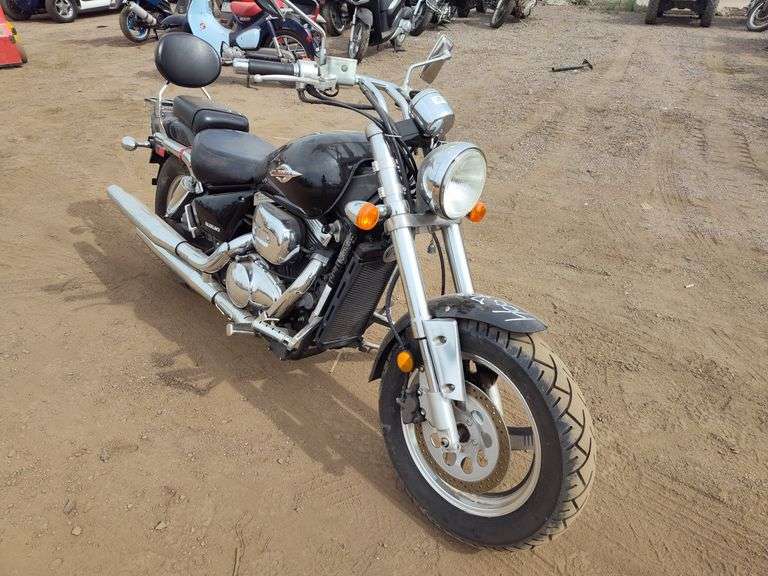 2004  Suzuki  VZ800  Motorcycle