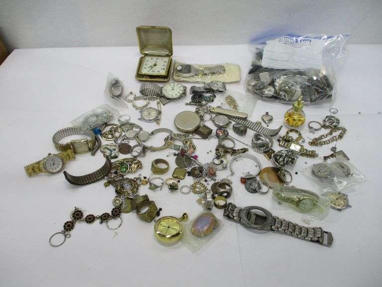 Assorted Costume Jewelry Plus More