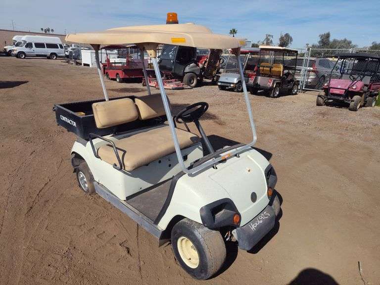 2006 Yamaha G22E Golf/Passenger/Utility Cart