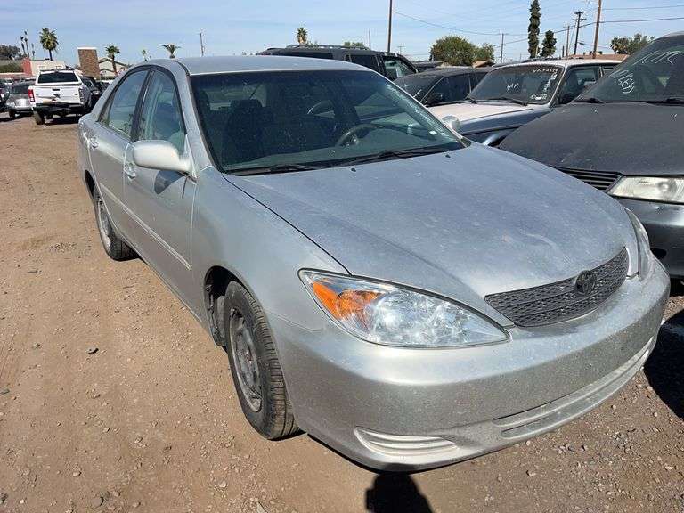 2003  Toyota  Camry