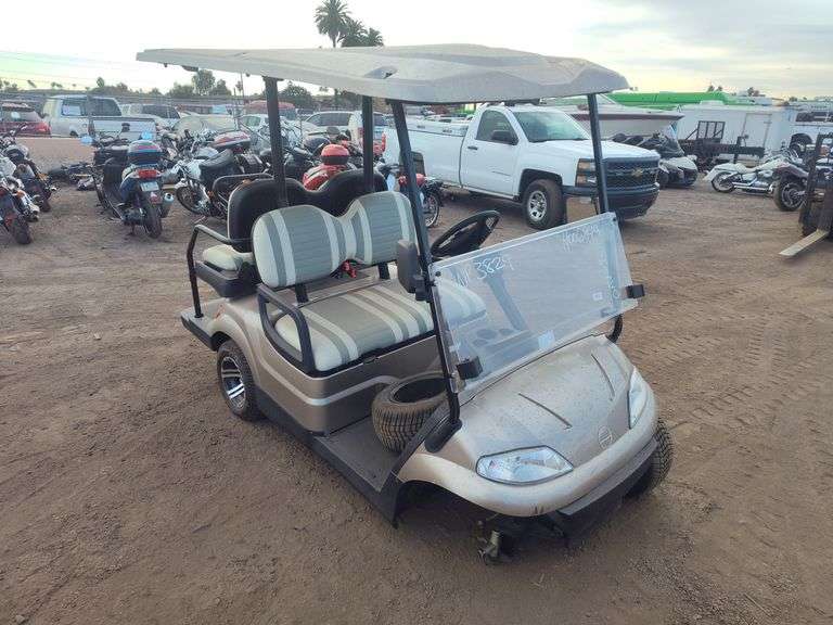 2018  ADVANCED EV  LT-A627 2+2  Golf/Passenger Cart