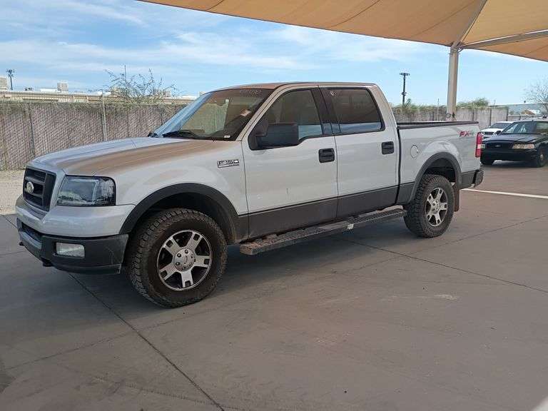 2004  Ford  F-150 FX4