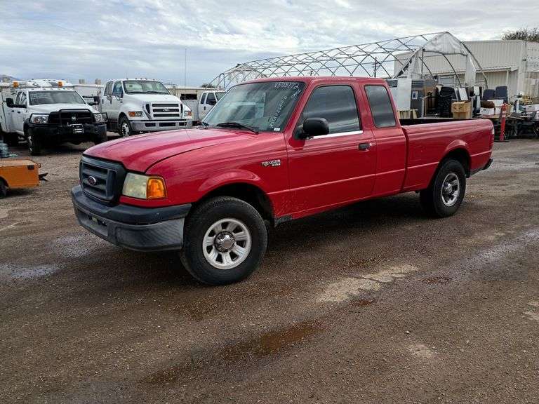 2004  Ford  Ranger XLT