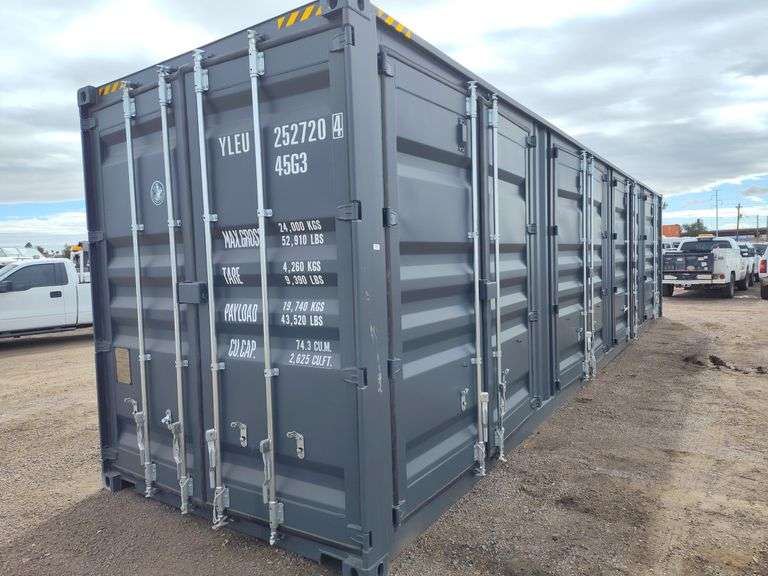 40 Ft. HQ Container TPM  Storage Container