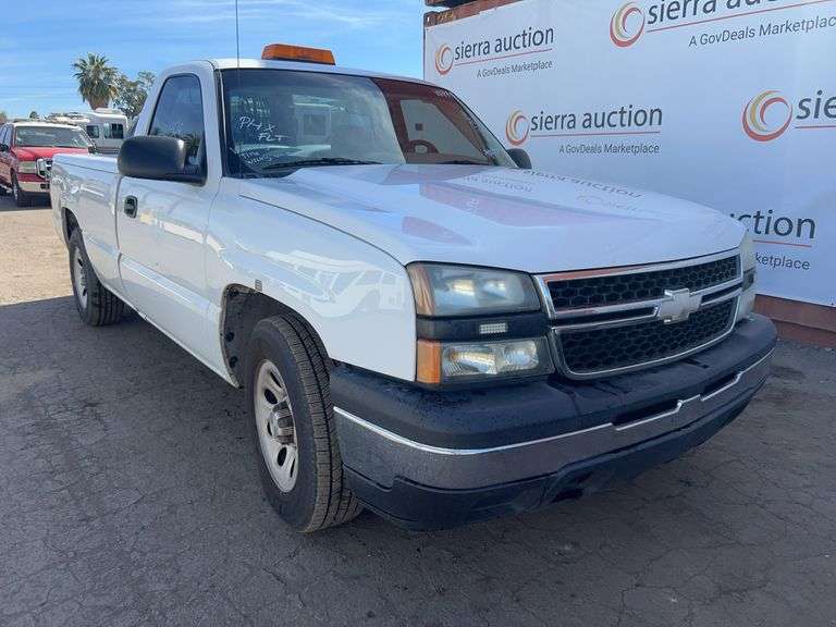 2006  Chevrolet  Silverado 1500   Work Truck