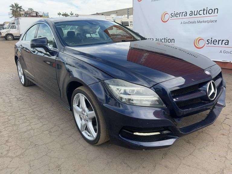2014  Mercedes-Benz  CLS550
