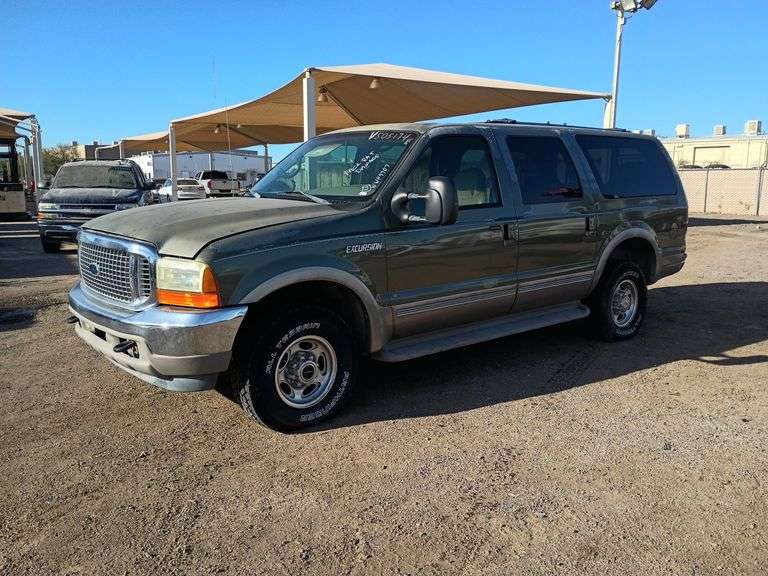 2001  Ford  Excursion Limited