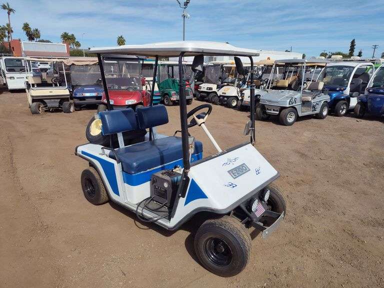 1978  EZGO  Marathon  Golf/Passenger Cart