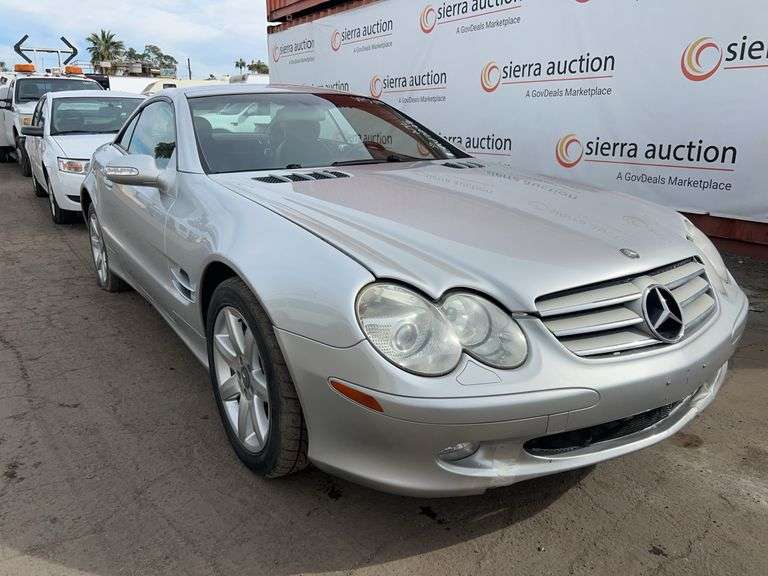 2003  Mercedes-Benz  SL500