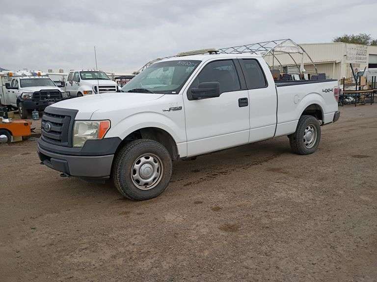 2010  Ford  F150 XL  Work Truck