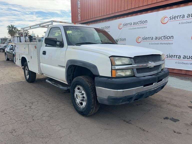 2003  Chevrolet  Silverado 2500  Work Truck