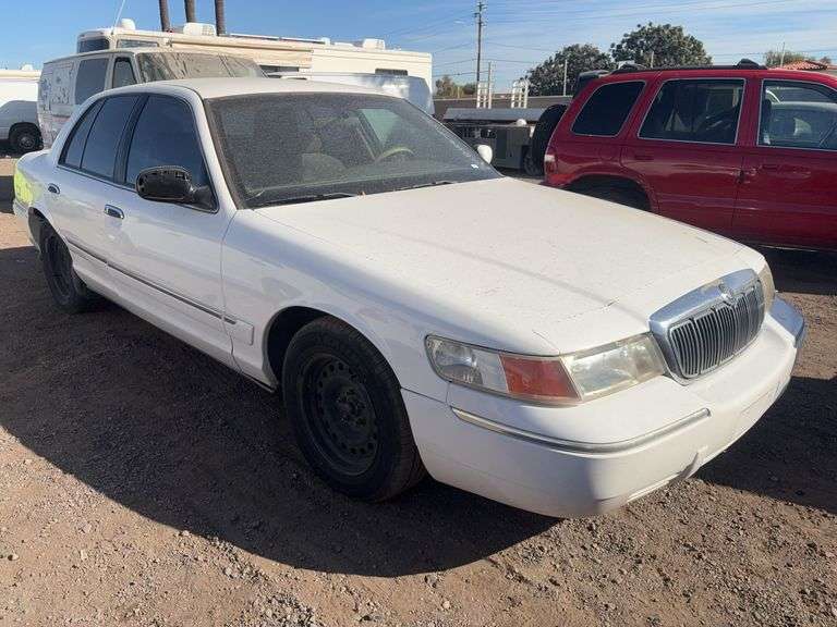 2001  Mercury  Grand Marquis