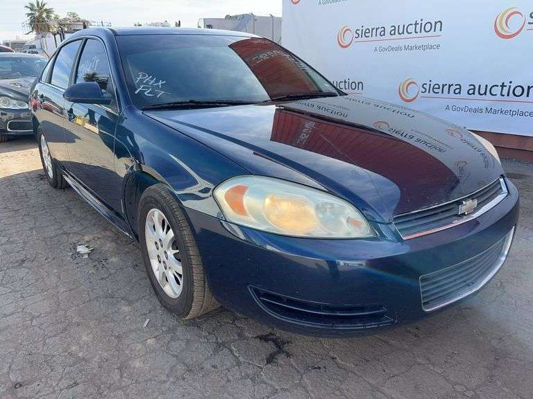 2010  Chevrolet  Impala