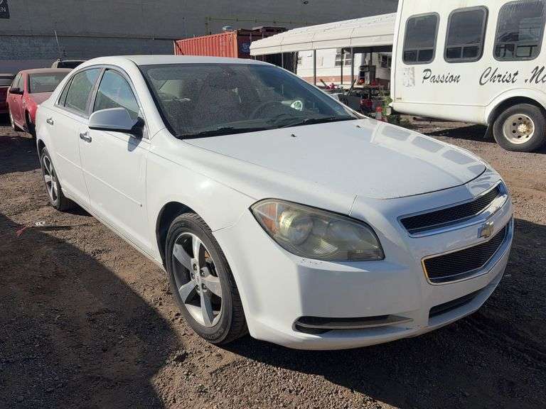 2012  Chevrolet  Malibu